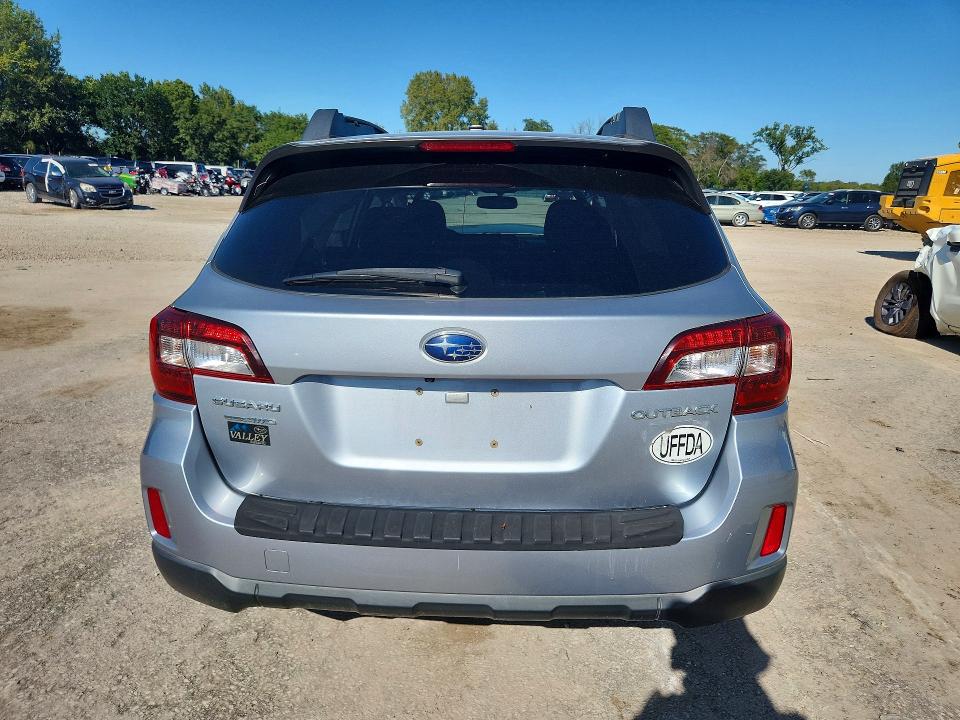 صورة رقم 6 من المزاد - 2015 SUBARU OUTBACK مع VIN 4S4BSBJCXF3356224