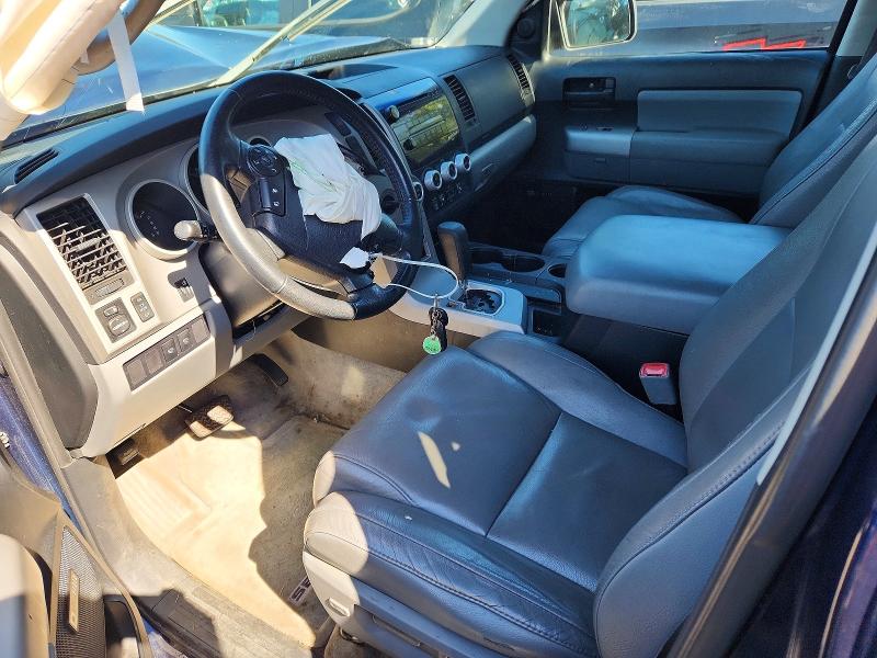 Photo 7 from auction – 2008 TOYOTA SEQUOIA with VIN 5TDBY64A48S017934