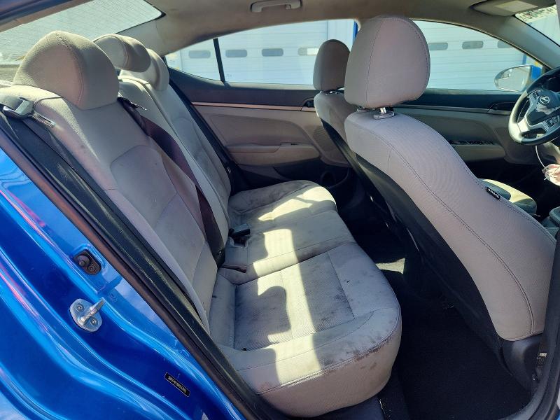 Photo 10 from auction – 2017 HYUNDAI ELANTRA with VIN 5NPD74LF8HH137612