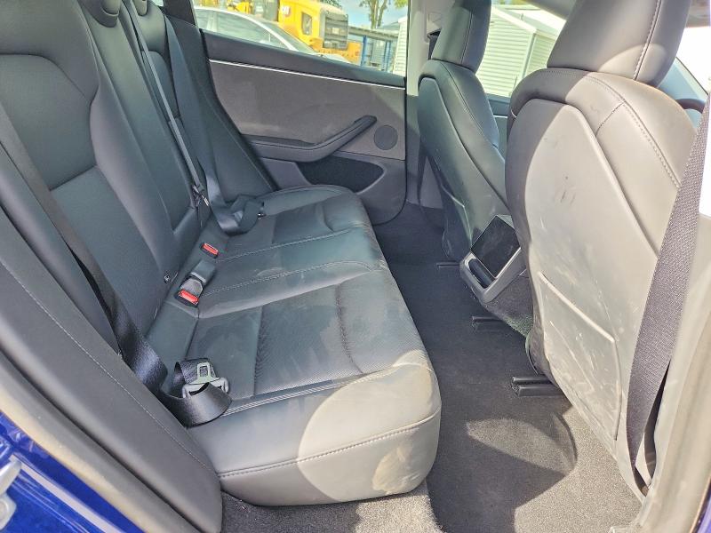 Photo 10 from auction – 2025 TESLA MODEL 3 with VIN 5YJ3E1EA7SF972303
