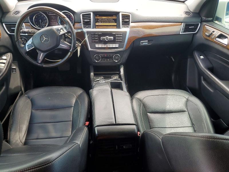 Photo 8 from auction – 2012 MERCEDES-BENZ ML with VIN 4JGDA5HB6CA035802