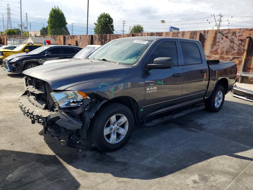 RAM 1500 2017 с VIN 1C6RR6KG4HS513317 - Снимка от търг