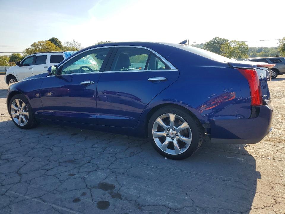 Photo 2 from auction – 2013 CADILLAC ATS with VIN 1G6AB5RA2D0137716