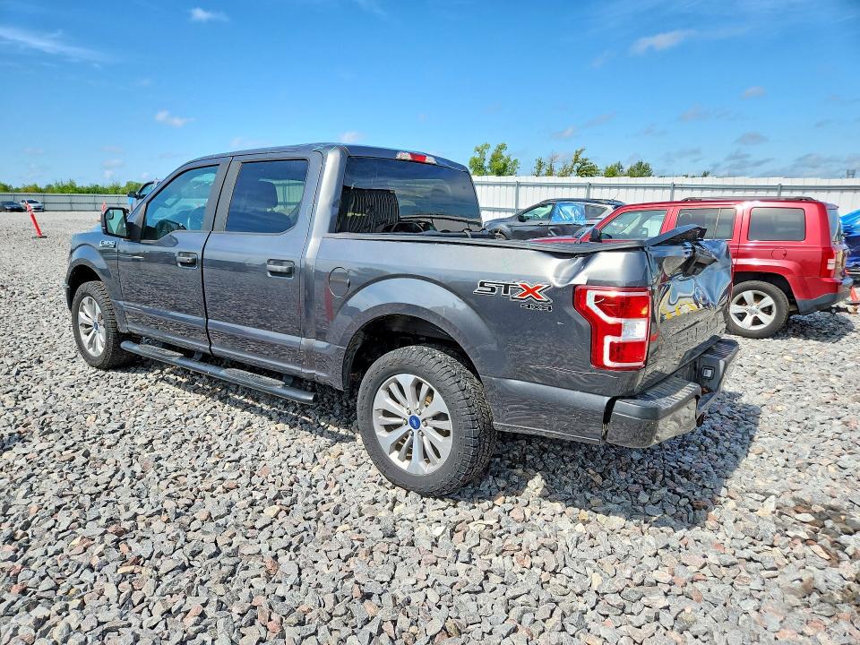 Снимка 2 от търг – 2018 FORD F150 с VIN 1FTEW1EP4JFD10845