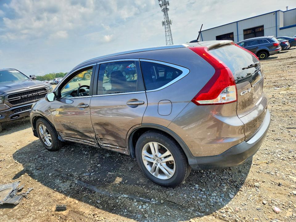Photo 2 from auction – 2013 HONDA CR-V with VIN 5J6RM4H71DL050814