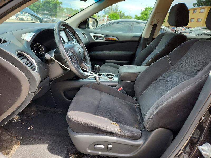 Photo 7 from auction – 2015 NISSAN PATHFINDER with VIN 5N1AR2MN2FC617785