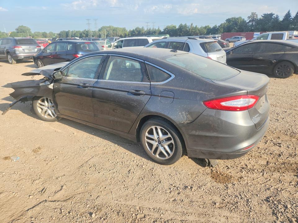 Photo 2 from auction – 2016 FORD FUSION with VIN 3FA6P0HD1GR114487