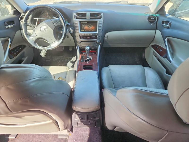 صورة رقم 8 من المزاد - 2007 LEXUS IS مع VIN JTHCK262772018293