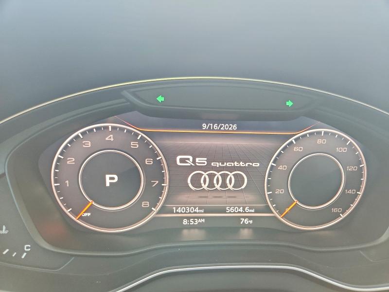 صورة رقم 9 من المزاد - 2018 AUDI Q5 مع VIN WA1CNAFY0J2059826