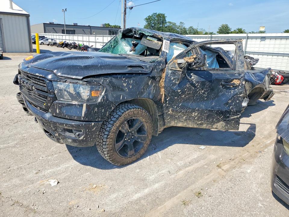 RAM 1500 2021 with VIN 1C6SRFFT7MN676383 - Photo from auction