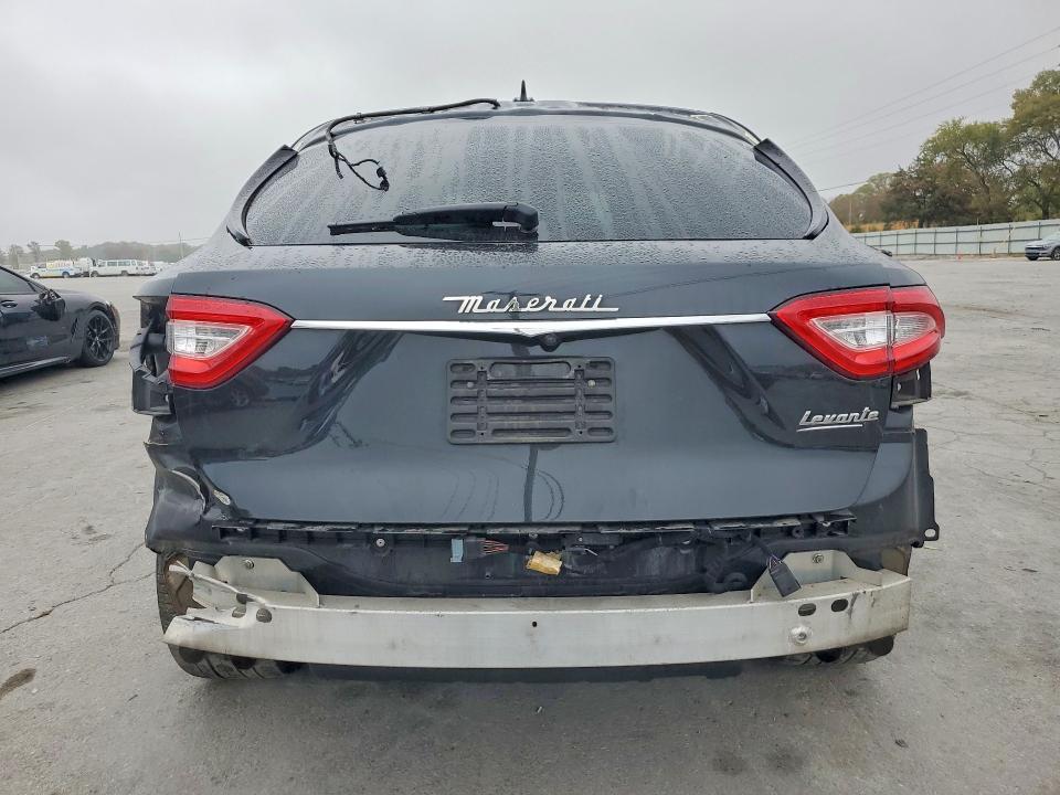 Снимка 6 от търг – 2019 MASERATI LEVANTE с VIN ZN661ZUA0KX328137