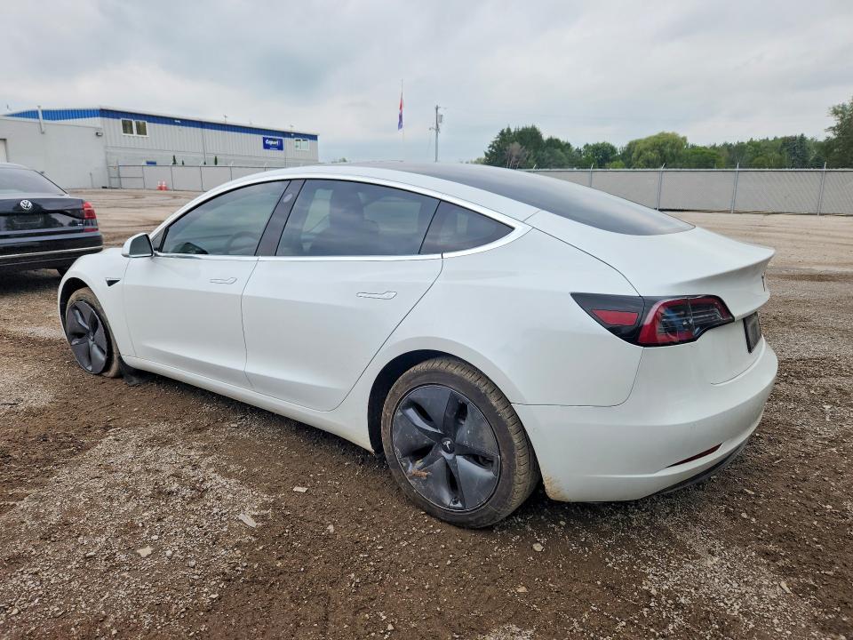 Photo 2 from auction – 2020 TESLA MODEL 3 with VIN 5YJ3E1EBXLF626465