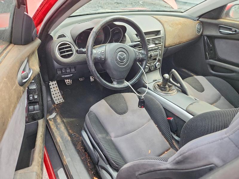 Photo 8 from auction – 2004 MAZDA RX8 with VIN JM1FE173840102198