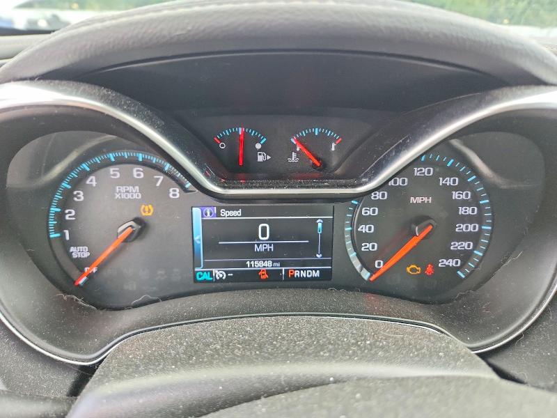 Photo 9 from auction – 2017 CHEVROLET IMPALA with VIN 1G1105SA7HU213788