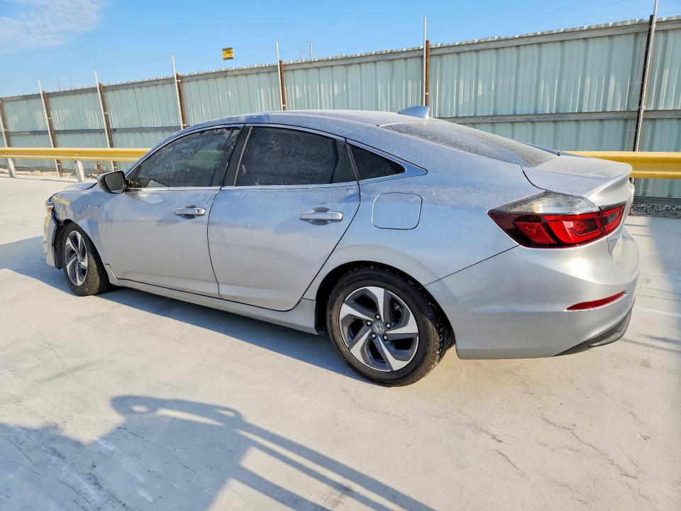 Photo 2 from auction – 2019 HONDA INSIGHT with VIN 19XZE4F56KE005927