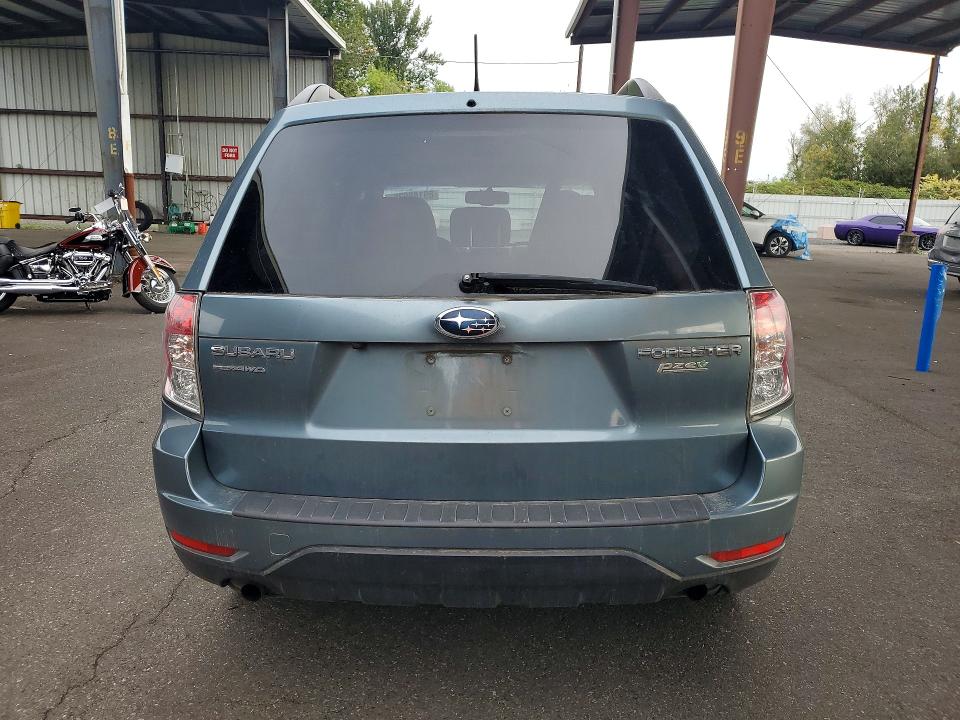 صورة رقم 6 من المزاد - 2011 SUBARU FORESTER مع VIN JF2SHADC5BH733968