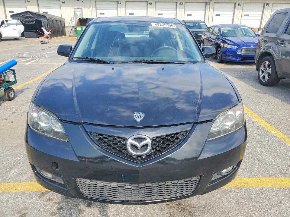 Photo 5 from auction – 2008 MAZDA 3 with VIN JM1BK32F581142582