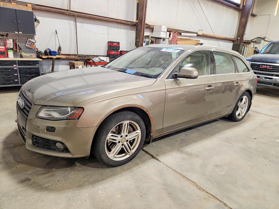 AUDI A4 2009 مع رقم تعريف المركبة WAUVF68K39A154073 - صورة من المزاد