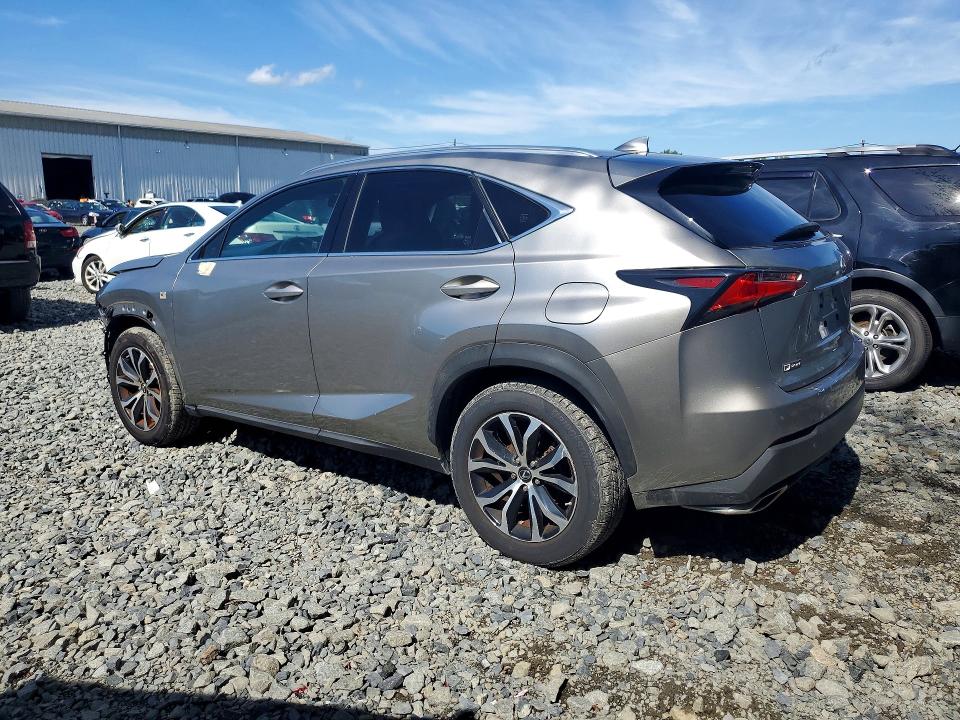 Foto 2 de la subasta – 2016 LEXUS NX 200T con VIN JTJBARBZ5G2056016