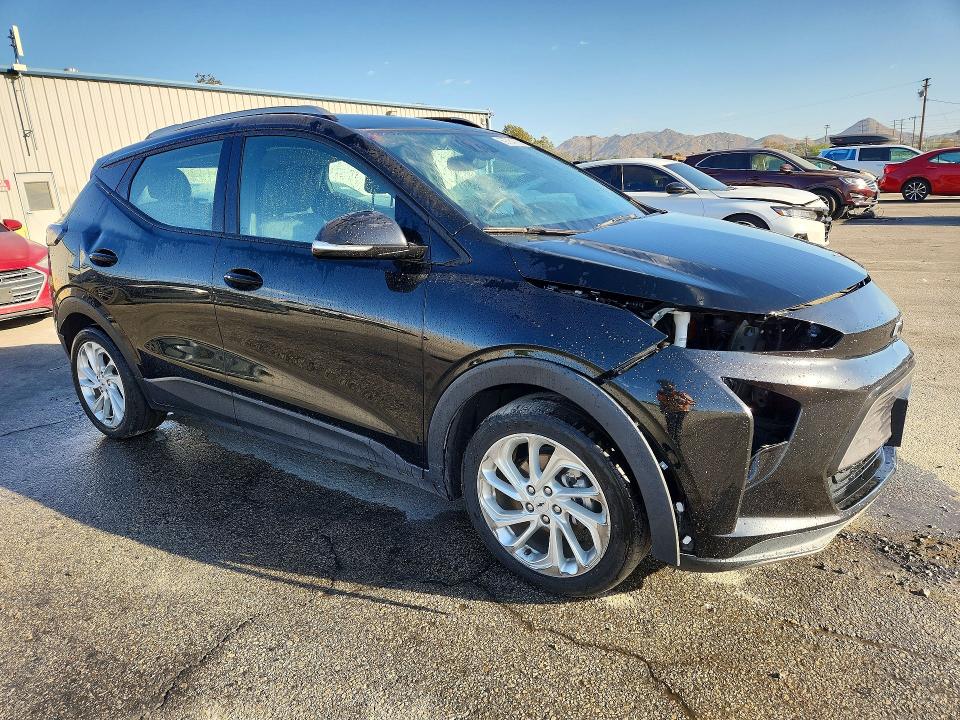 Photo 4 from auction – 2023 CHEVROLET BOLT EUV with VIN 1G1FY6S06P4186318