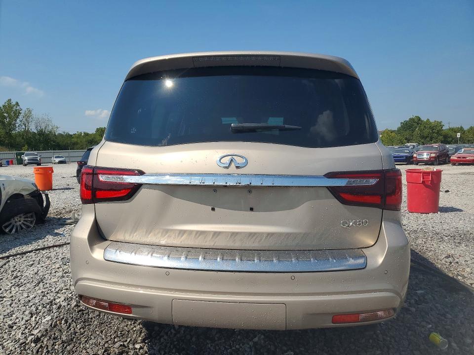 Photo 6 from auction – 2018 INFINITI QX80 with VIN JN8AZ2ND1J9840761