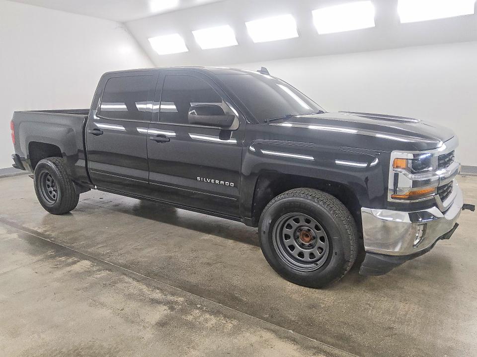 Photo 4 from auction – 2016 CHEVROLET SILVERADO with VIN 3GCUCRER1GG384316