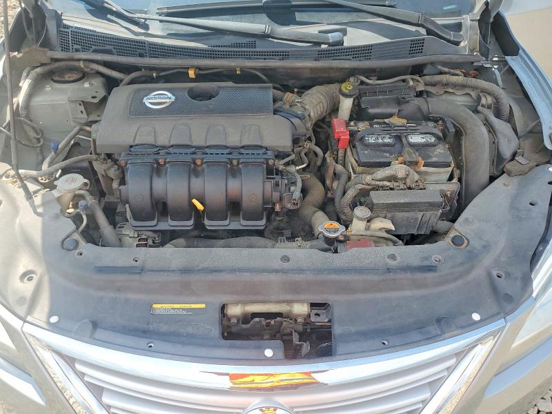 Photo 11 from auction – 2014 NISSAN SENTRA with VIN 3N1AB7AP0EL669708