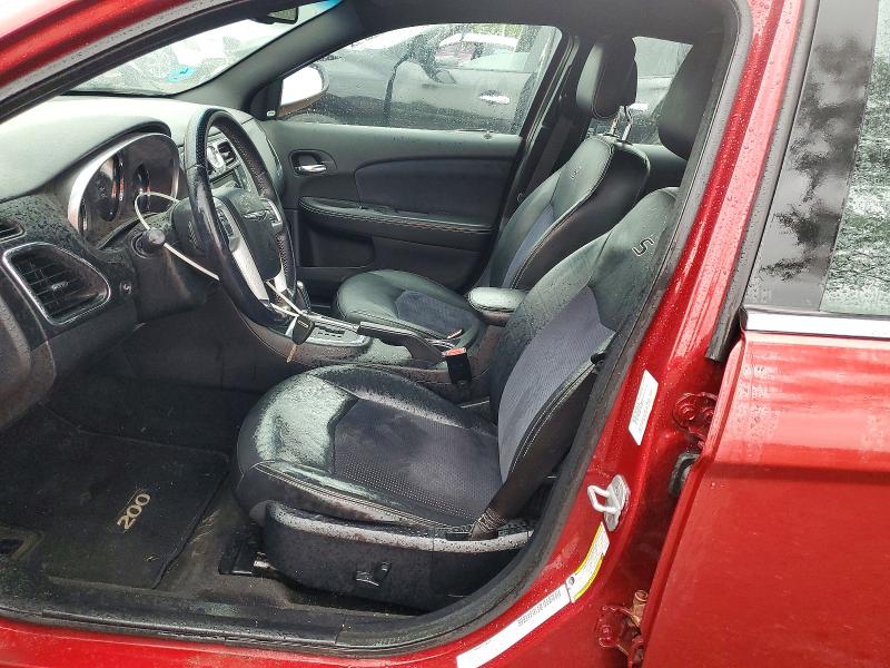 Photo 7 from auction – 2012 CHRYSLER 200 with VIN 1C3CCBHG0CN116912