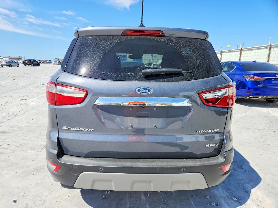 Photo 6 from auction – 2018 FORD ECOSPORT with VIN MAJ6P1WL8JC180976