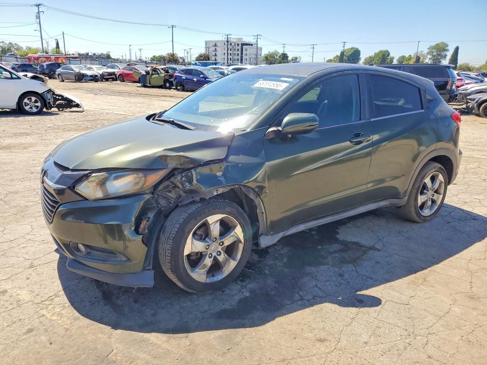 HONDA HR-V 2016 with VIN 3CZRU5H53GM718538 - Photo from auction