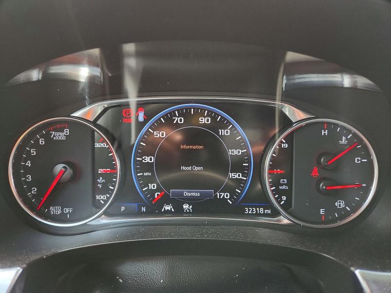 Photo 9 from auction – 2023 CHEVROLET TRAVERSE with VIN 1GNERKKW2PJ301745