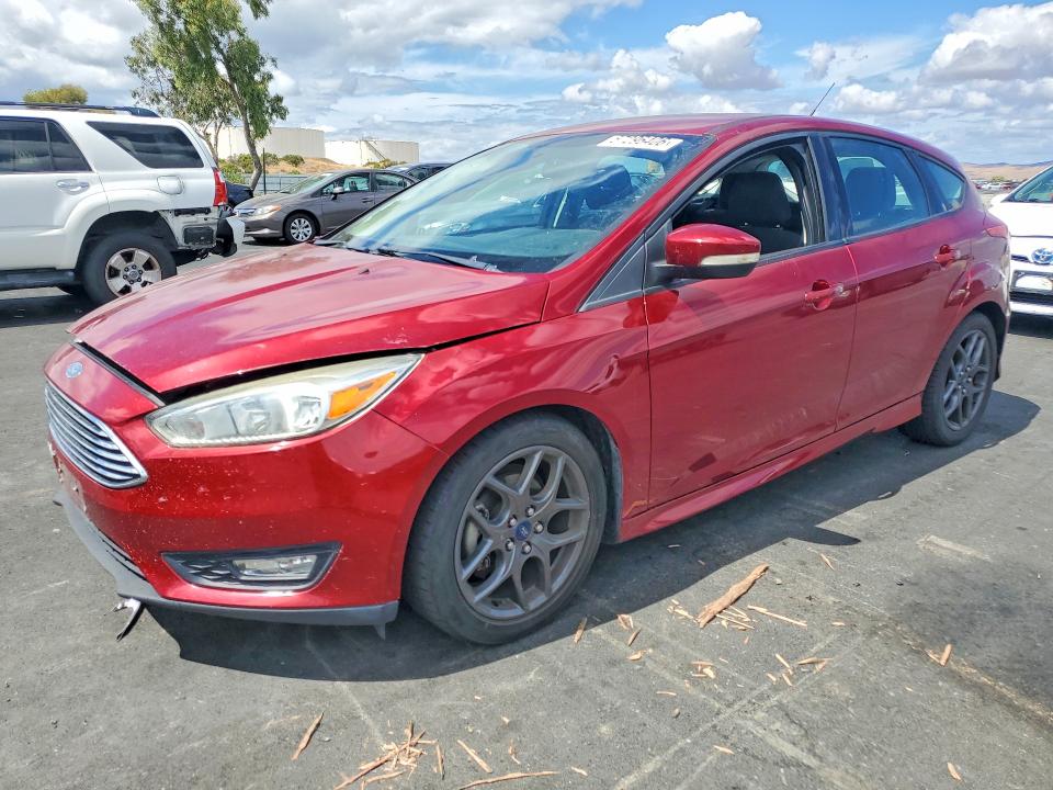 FORD FOCUS 2015 with VIN 1FADP3K29FL241744 - Photo from auction