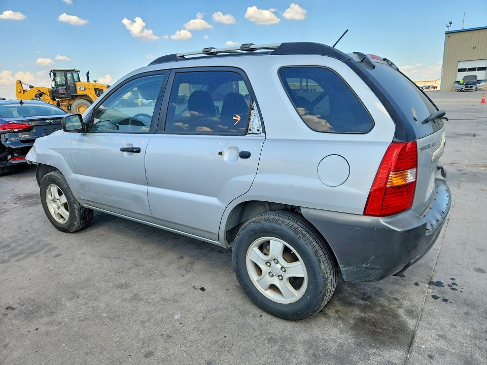 Photo 2 from auction – 2008 KIA SPORTAGE with VIN KNDJF724587489543