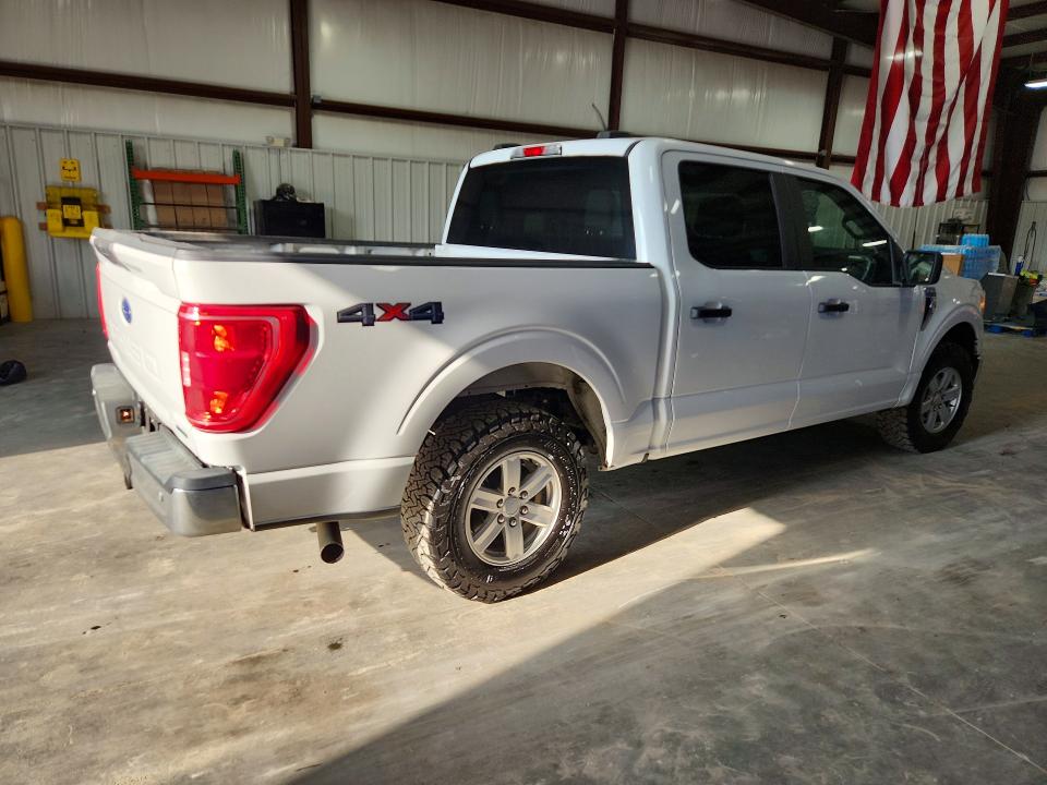 Photo 3 from auction – 2022 FORD F150 with VIN 1FTEW1EP6NFA58957