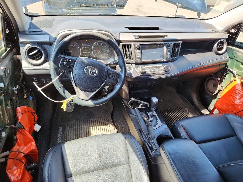 Photo 8 from auction – 2017 TOYOTA RAV4 with VIN 2T3DFREV6HW635997