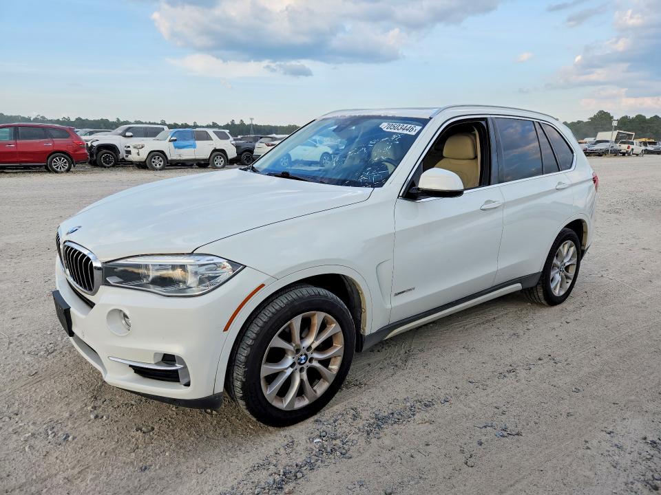 BMW X5 2014 con VIN 5UXKR0C52E0K44499 - Foto de la subasta