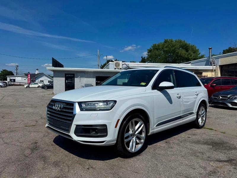 Photo 2 from auction – 2018 AUDI Q7 with VIN WA1VAAF76JD013370