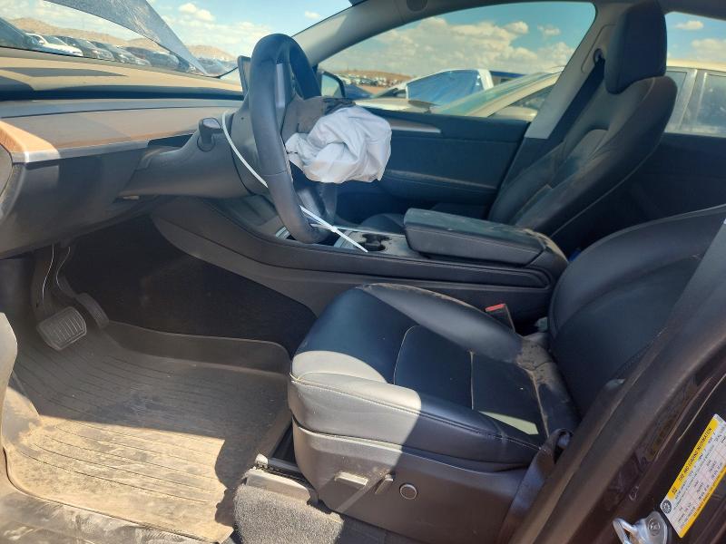 Foto 7 de la subasta – 2025 TESLA MODEL Y con VIN 7SAYGDED1SA372016