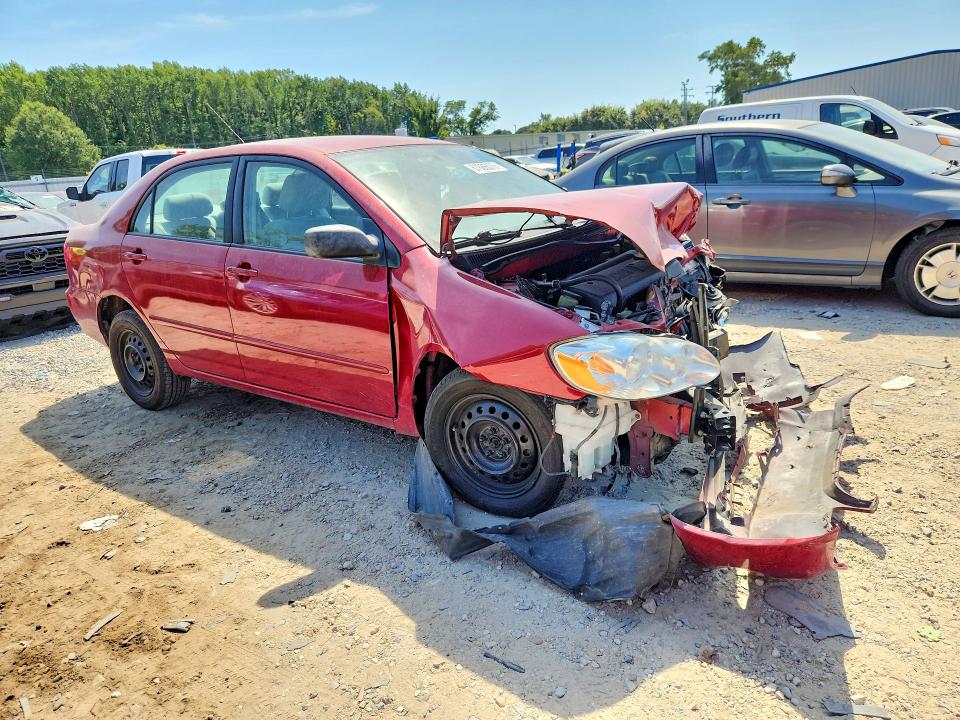 Photo 4 from auction – 2008 TOYOTA COROLLA with VIN 2T1BR30E98C858421