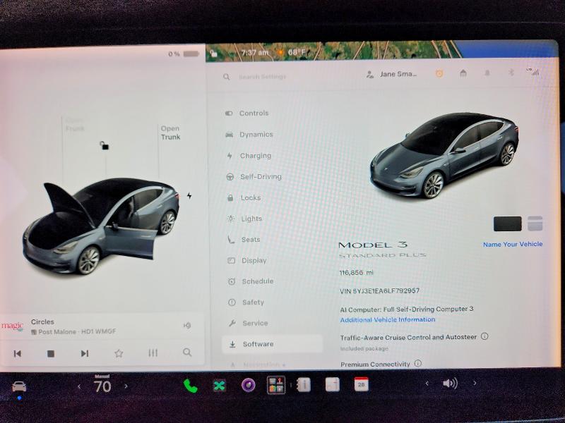 صورة رقم 9 من المزاد - 2020 TESLA MODEL 3 مع VIN 5YJ3E1EA6LF792957