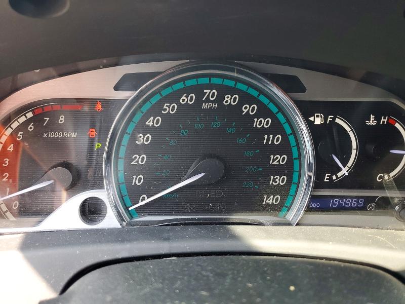 Photo 9 from auction – 2012 TOYOTA VENZA with VIN 4T3BK3BB5CU068538