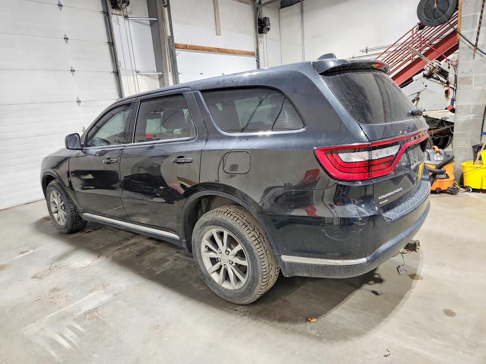 Снимка 2 от търг – 2016 DODGE DURANGO с VIN 1C4RDJAG5GC484852