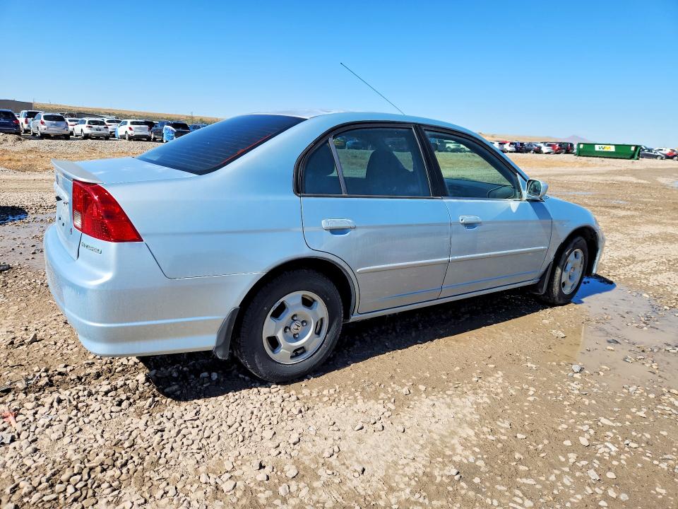 Photo 3 from auction – 2005 HONDA CIVIC with VIN JHMES966X5S006186