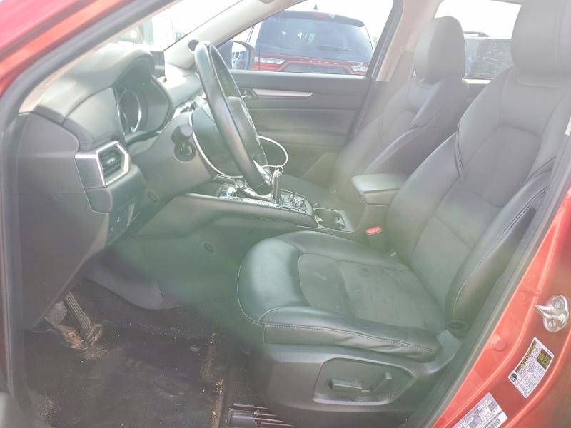 Photo 7 from auction – 2017 MAZDA CX-5 with VIN JM3KFBCL9H0167369