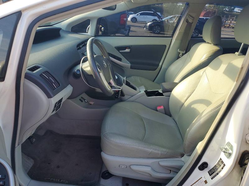 Photo 7 from auction – 2010 TOYOTA PRIUS 4D HATCHBACK with VIN JTDKN3DU4A1128424