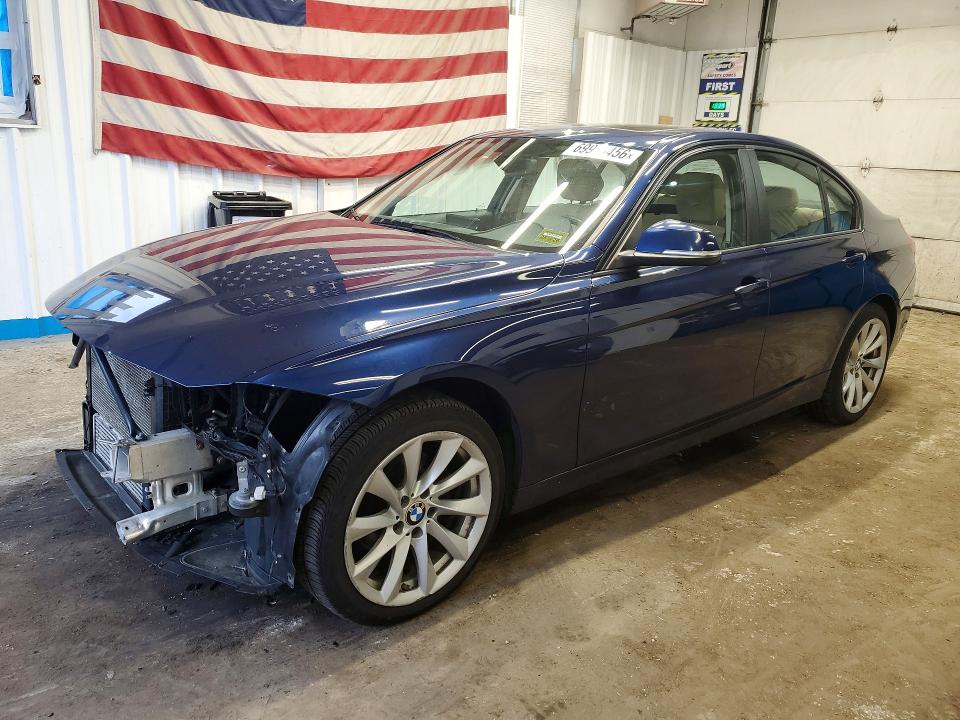 BMW 320 2018 с VIN WBA8A3C54JA491478 - Снимка от търг