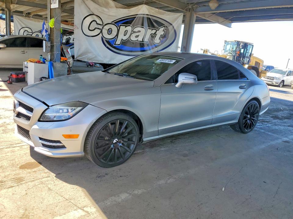 2013 MERCEDES-BENZ CLS - Търг №68033106