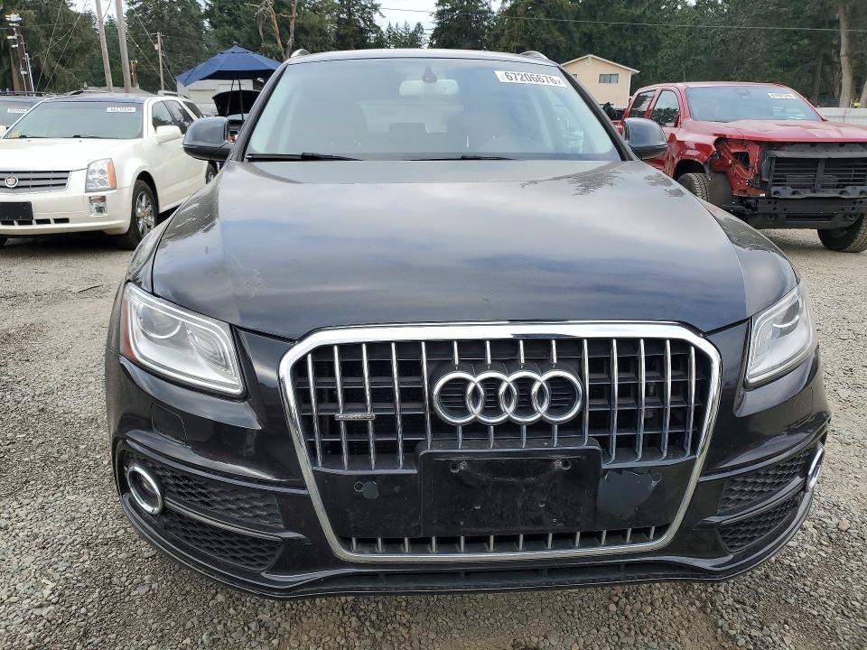 Photo 5 from auction – 2013 AUDI Q5 with VIN WA1DGAFP4DA033262