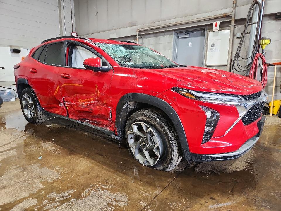 Photo 4 from auction – 2026 CHEVROLET TRAX with VIN KL77LHEP1TC091547