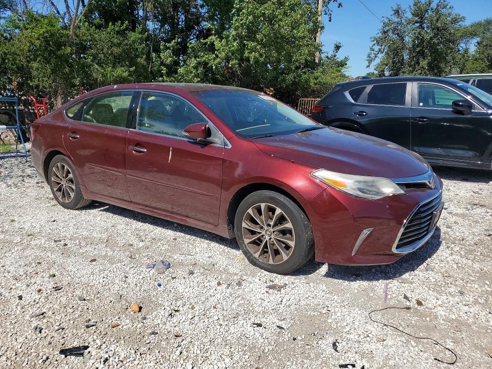 Photo 4 from auction – 2017 TOYOTA AVALON with VIN 4T1BK1EB4HU259030